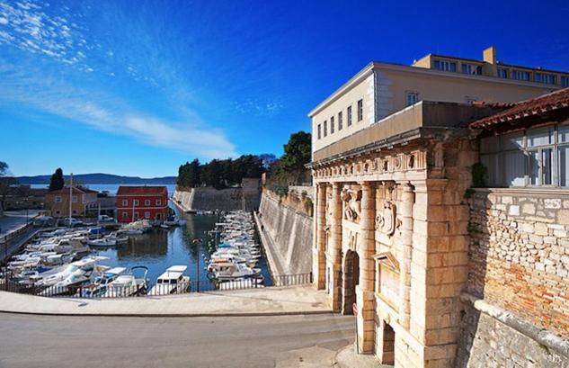 Apartman Karmela Zadar Zewnętrze zdjęcie